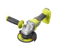 Ryobi RAG18BL-0 Smerigliatrice Angolare Brushless a Batteria 18V ONE+, Batteria Non Inclusa, Diametro Disco 125mm