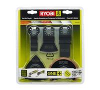 Ryobi RAK05MT Kit 5 Carte Abrasive Lame Taglio Utensile Multifunzione Universali