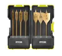 Ryobi RAK07SB Kit 7 Mecchie Punte Legno Trapano Avvitatore Valigietta