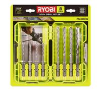 Ryobi RAK08SDS Kit 8 Punte SDS-Plus Tassellatore