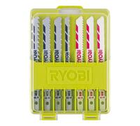 Ryobi RAK10JSB 10-teiliges Stichsägeblattset 5132002702