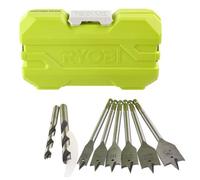 Ryobi RAK12SWD Kit 12 Punte Mecchie Legno Trapano Avvitatore