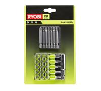 Ryobi RAK28MSD Kit Punte Avvitatura 28 Pezzi