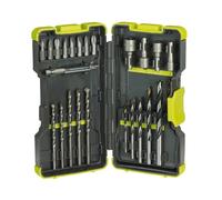 Ryobi RAK30MIX Kit 30 Inserti Punte Accessori Foratura Avvitatura