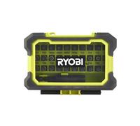 Ryobi RAK31MSDI Kit 31 Bits E-Torque+ Avvitatura PH PZ HEX T Purtapunte 1/4"