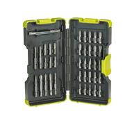 Ryobi RAK40SD Kit 40 Bits 1/4" Esagonale Portabits Trapano Avvitatore