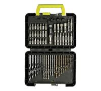 Ryobi RAK60DDF Kit 60 Bits 1/4" Esagonale Punte Trapano Avvitatore Valigetta