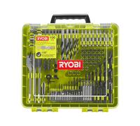 Ryobi RAKDD100 Kit 100 Bits 1/4" Esagonale Punte Mecchie Trapano Avvitatore