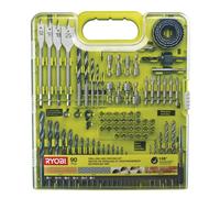 Ryobi RAKDD90 Kit 90 Bits 1/4" Esagonale Punte Frese Mecchie Trapano Avvitatore