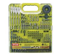 Ryobi RAKDD90 Kit 90 Bits 1/4" Esagonale Punte Frese Mecchie Trapano Avvitatore