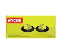 Ryobi RAKDSB02 Set 2 Spazzole Spazzatrice Batteria R18SW3