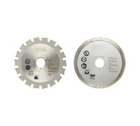 Ryobi RAKMMS02K Set 2 Lame Sega Circolare 86mm 15mm Multi-Materiale R18MMS