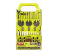 Ryobi RAKRT155 Set 155 Pezzi Utensile Rotativo Universale