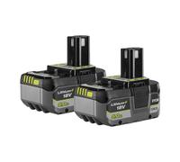 Ryobi RB1850X 2 Batterie 5,0Ah 18V Indicatore Livello Carica