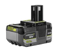 Ryobi RB1850X Batteria 5,0Ah 18V Indicatore Livello Carica