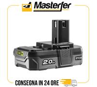 RYOBI RB18L20 Batteria 18V 2.0Ah Litio+ Potente One +