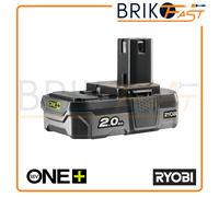 RYOBI RB18L20 Batteria 18V 2.0Ah Litio+ Potente One +