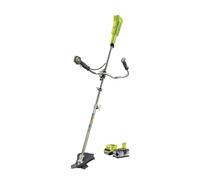 DECESPUGLIATORE A BATTERIA RYOBI RBC18X20-B4F CON BATTERIA AL LITIO 18V 40AH