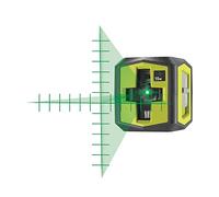Ryobi RBCLLG2 Laser a Croce Color Verde, Livella Laser Autolivellante, con Filettatura da 1/4″, con Luce LED Inclusa