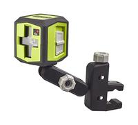 Ryobi RBCLLR1 Livella Laser a Croce Color Rosso con 2 Linee Simultanee, per Dist