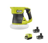 Ryobi RBP18150-0 Lucidatrice Batteria 18V ONE+ 150mm 4600 rpm Kit 2x5.0 Ah