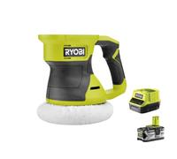 Ryobi RBP18150-0 Lucidatrice Batteria 18V ONE+ 150mm 4600 rpm Kit 4.0 Ah