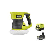 Ryobi RBP18150-0 Lucidatrice Batteria 18V ONE+ 150mm 4600 rpm Kit 5.0 Ah