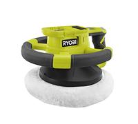 Ryobi RBP18250-0 Lucidatrice 18V, Diametro Platorello 250 mm, Batteria Non Inclusa, Lucidatrice Auto a Batteria, Fino a 3.600 orbite/min