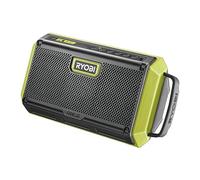 Ryobi RBT18-0 Speaker Bluetooth Batteria 18V ONE+ 2x10W 25m USB (Solo corpo)