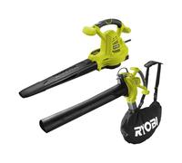 Ryobi RBV2800CSV - Soffiatore aspiro-trituratore elettrico 2800 W 2 in 1 verde