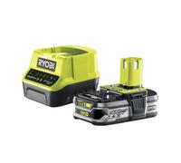 Ryobi RC18120-125 Kit Batteria Caricabatteria 18V ONE+ 1x2.5 Ah