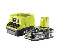 Ryobi Set Di Caricabatterie E Batterie Ricaricabili Ryobi Rc18120-125 Litio Ion