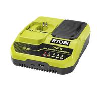 Ryobi RC18180 Caricatore Ultra-Rapido per Batterie 18V ONE+ Ryobi, Ricarica Una Batteria 4.0Ah in Solo 30 Minuti