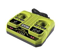 Ryobi RC18240 Caricabatterie 2 Porte Parallelo 18V ONE+ 4Ah/h