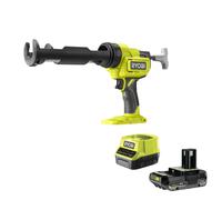 Ryobi RCG18-0 Pistola Cartucce Batteria 18V ONE+ 2225N 6 Velocità Kit 2.5 Ah