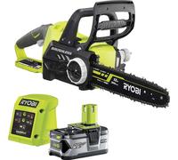Ryobi RCS1830-140B Motosega a Batteria 18V ONE+ Barra 30cm 4Ah Brushless