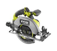 Ryobi RCS18BL-0 Sega Circolare Brushless a Batteria 18V ONE+, Indicata per Tagliare Legno, Profondità e Inclinazione Regolabili, Batteria Non Inclusa, Lama Ultrasottile Diametro 184mm con 24 Denti
