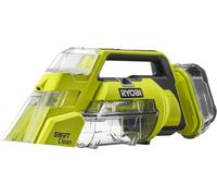 Ryobi RDC18-0, Smacchiatore Multisuperficie a Batteria 18V ONE+, Aspiratore Ideale per Pulire Tappezzerie ed Interni Auto, fino a 480 l/min di Flusso d'Aria, Certificato IPX7, Batteria non Inclusa