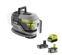 Ryobi RDC18BL-0 Smacchiatore Multisuperficie Batteria 18V 1 Litro (2.0 + 4.0) Ah