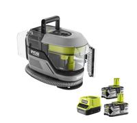 Ryobi RDC18BL-0 Smacchiatore Multisuperficie Batteria 18V 1 Litro 2X4.0Ah