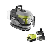 Ryobi RDC18BL-0 Smacchiatore Multisuperficie Batteria 18V 1 Litro 2X5.0Ah