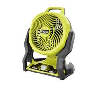 RYOBI RF18-0 Ventilatore Portatile a Batteria WHISPER™ 18V Silenzioso Solo Corpo [EEK: A++]