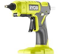 Ryobi RGL18-0, Pistola Colla a Caldo 18V con Doppia Temperatura, 200°C e 130°C, Batteria 18V ONE+ Non Inclusa, per Cartucce da 11 e 12mm, Si Scalda in 3 Minuti