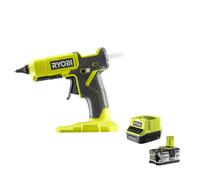 Ryobi RGL18-0 Pistola Colla Caldo Batteria 18V 130/200°C 11/12mm Kit 4.0 Ah