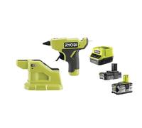 Ryobi RGLM18 Mini-Pistola Colla Caldo Batteria 18V ONE+ 170°C 7mm (2.0 + 4.0) Ah