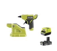 Ryobi RGLM18 Mini-Pistola Colla Caldo Batteria 18V ONE+ 170°C 7mm Kit 2.0 Ah
