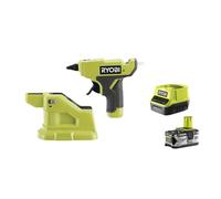 Ryobi RGLM18 Mini-Pistola Colla Caldo Batteria 18V ONE+ 170°C 7mm Kit 4.0 Ah
