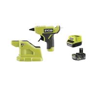 Ryobi RGLM18 Mini-Pistola Colla Caldo Batteria 18V ONE+ 170°C 7mm Kit 5.0 Ah