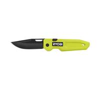 Ryobi RHCKF-3 Coltellino Richiudibile SOS Rompivetro E Tagliacintura Integrati