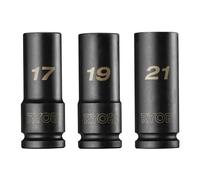 RYOBI RHDIS3PC - Set di chiavi a bussola per pozzi profondi, 3 pezzi - NUOVO